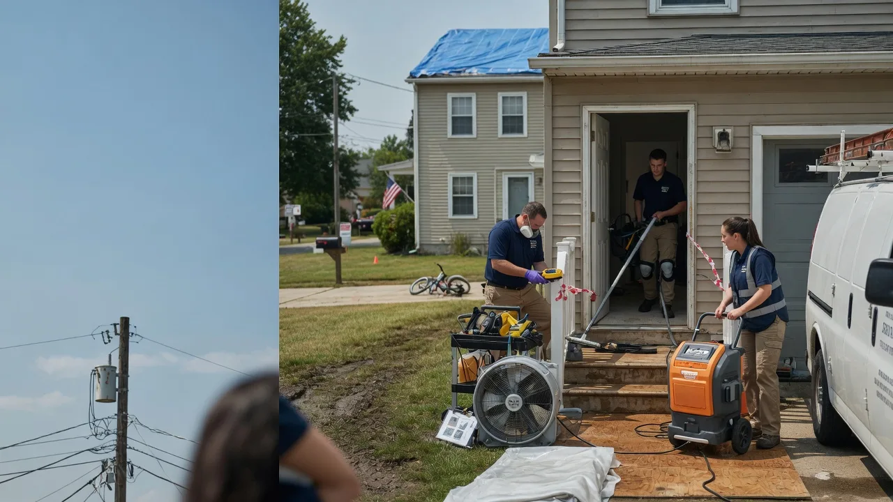Water Damage Repair in Lancaster, PA near me